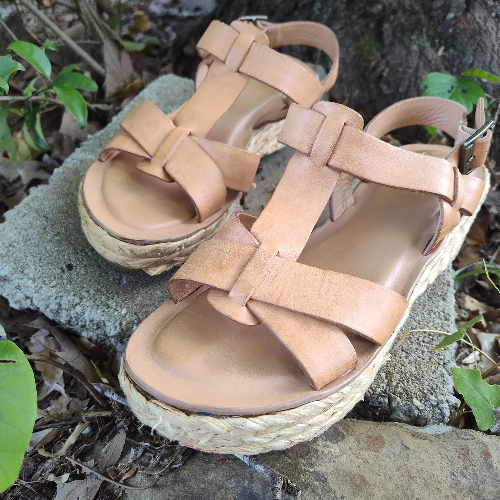 - KORK-EASE THE ORIGINAL SZ 9/40.5 ANDE BACK STRAP ESPADRILLES SANDALS …